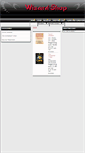 Mobile Screenshot of chris-hein-shop.com
