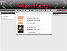 Tablet Screenshot of chris-hein-shop.com